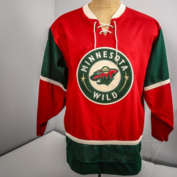 old minnesota wild jersey